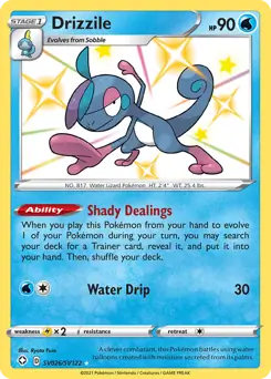 Pokemon Shining Fates Drizzile #SV026