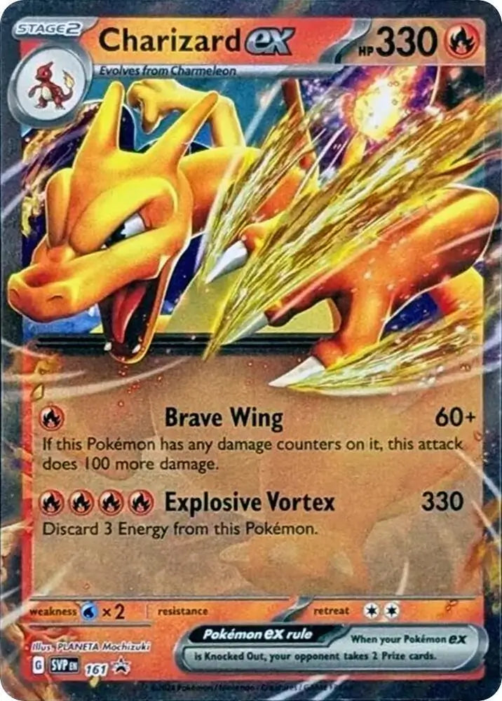 Pokemon Scarlet & Violet Promos Charizard ex #161