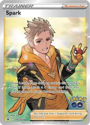 Pokemon Sword & Shield Promo Spark #SWSH226