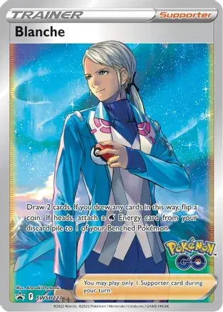 Pokemon Sword & Shield Promo Blanche #SWSH227