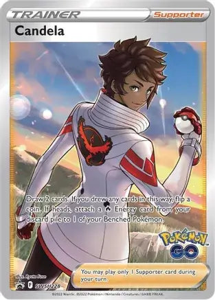 Pokemon Sword & Shield Promo Candela #SWSH228
