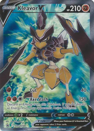 Pokemon Sword & Shield Promo Kleavor V #SWSH248