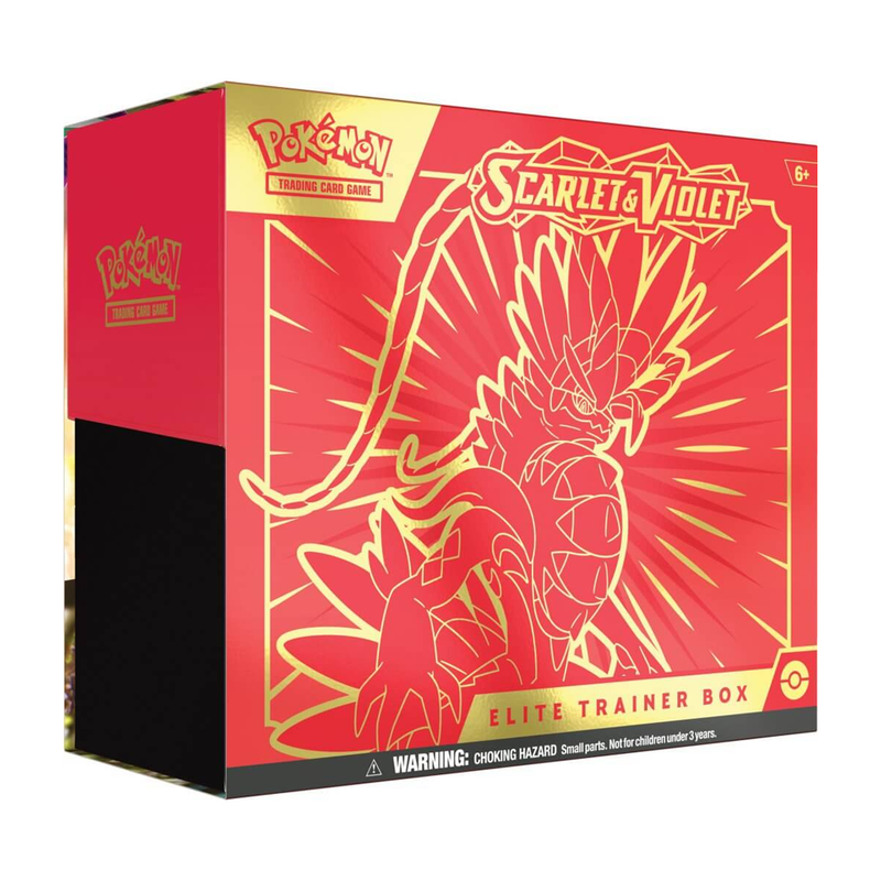 Scarlet & Violet Elite Trainer Box (Koraidon)
