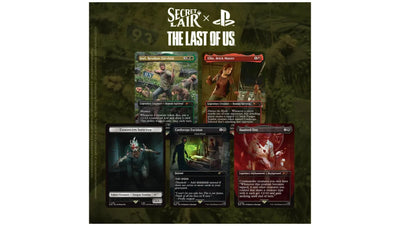Magic The Gathering Secret Lair Drop Series Secret Lair x The Last of Us Part I - Non-Foil Edition