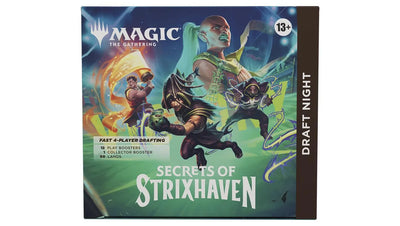 Pokemon Secrets of Strixhaven Draft Night