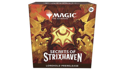 Pokemon Secrets of Strixhaven Lorehold Prerelease Pack