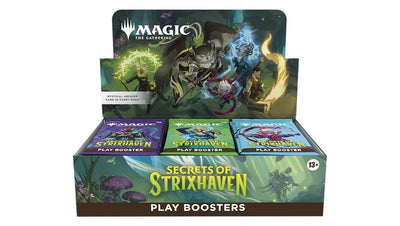 Pokemon Secrets of Strixhaven Play Booster Display