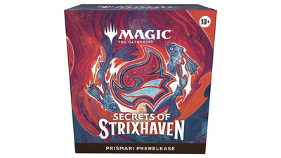 Pokemon Secrets of Strixhaven Prismari Prerelease Pack