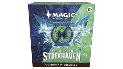 Pokemon Secrets of Strixhaven Quandrix Prerelease Pack