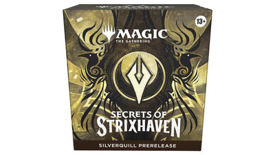 Pokemon Secrets of Strixhaven Silverquill Prerelease Pack