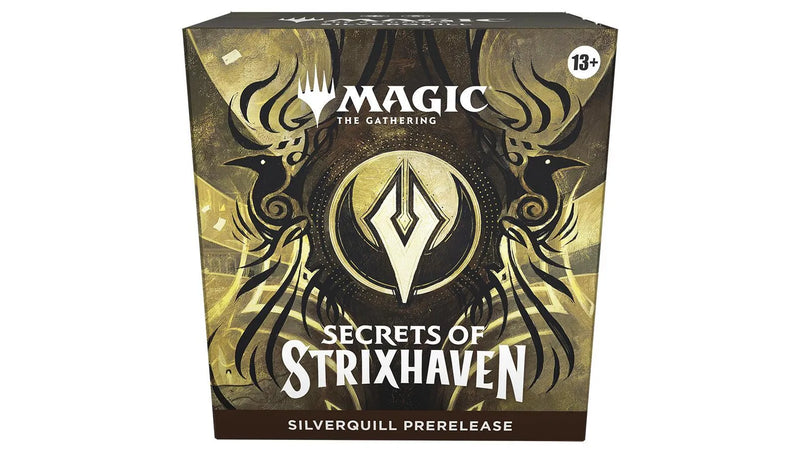 Pokemon Secrets of Strixhaven Silverquill Prerelease Pack