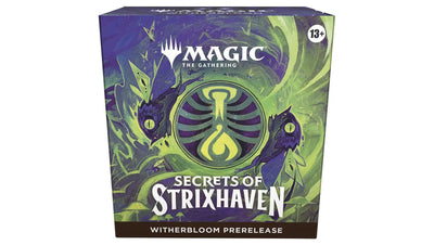 Pokemon Secrets of Strixhaven Witherbloom Prerelease Pack