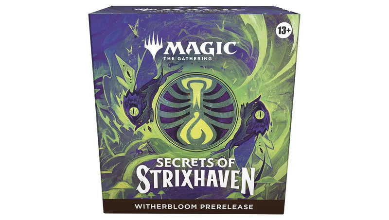 Pokemon Secrets of Strixhaven Witherbloom Prerelease Pack