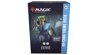 Pokemon Secrets of Strixhaven 60-Card Theme Deck Eerie