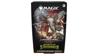 Pokemon Secrets of Strixhaven Commander Deck Lorehold Spirit
