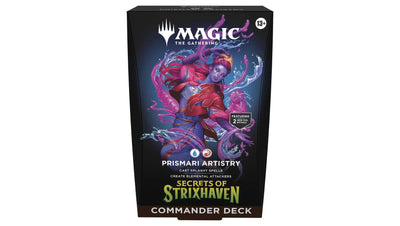 Pokemon Secrets of Strixhaven Commander Deck Prismari Artistry
