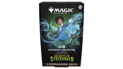 Pokemon Secrets of Strixhaven Commander Deck Quandrix Unlimited