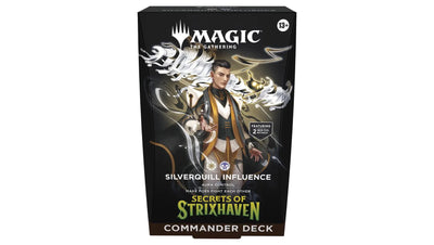 Pokemon Secrets of Strixhaven Commander Deck Silverquill Influence