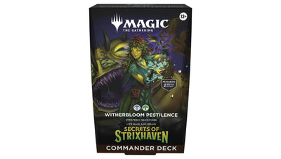 Pokemon Secrets of Strixhaven Commander Deck Witherbloom Pestilence