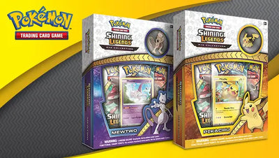 Pokemon Shining Legends Mewtwo Pin Collection