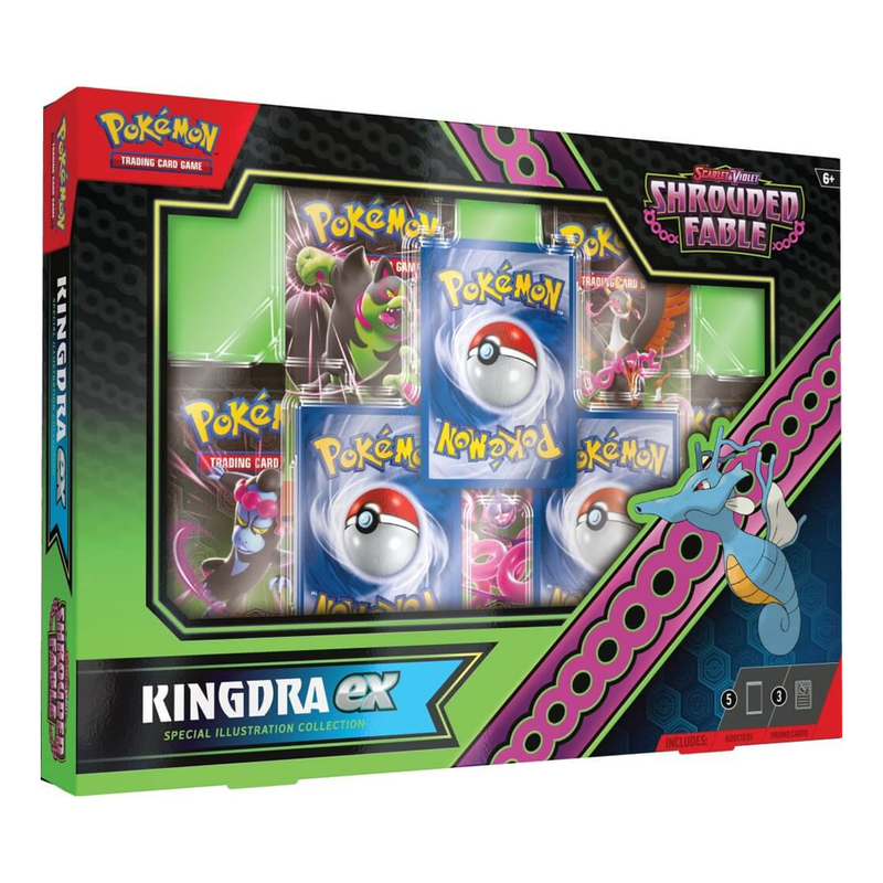 Shrouded Fable Kingdra ex Special Collection