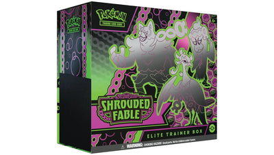 Pokemon Shrouded Fable Elite Trainer Box