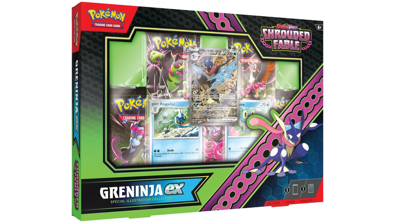 Pokemon Shrouded Fable Greninja ex Special Illustration Collection