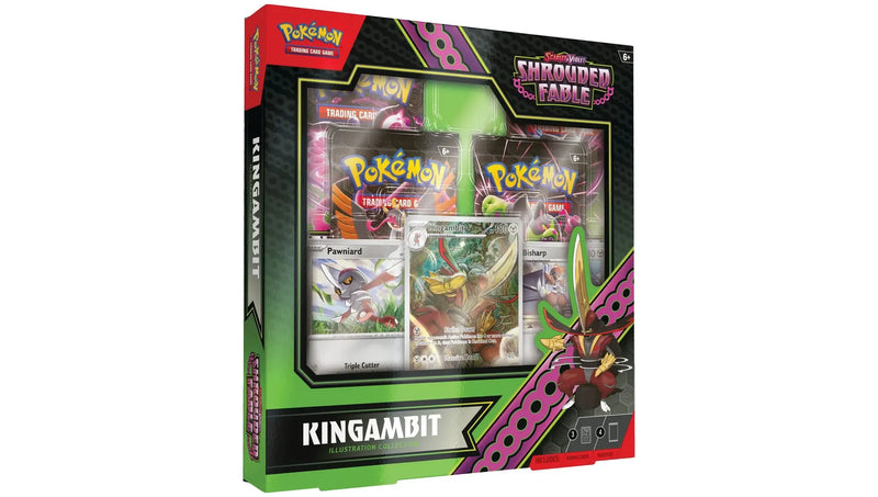 Pokemon Shrouded Fable Kingambit Illustration Collection