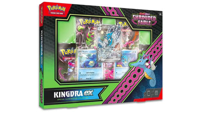 Pokemon Shrouded Fable Kingdra ex Special Illustration Collection