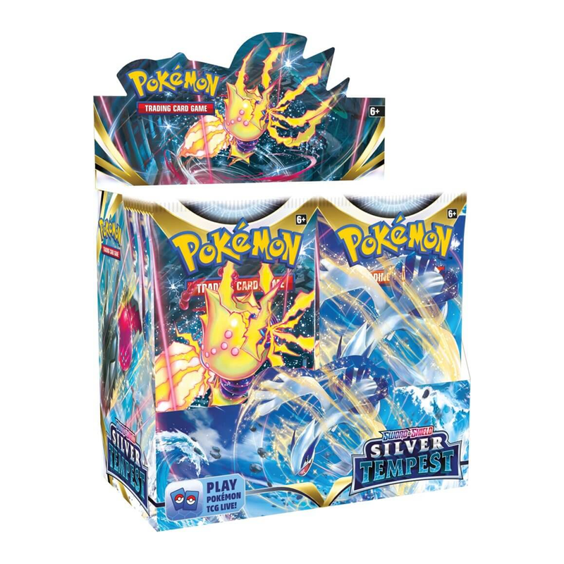 Silver Tempest Booster Box