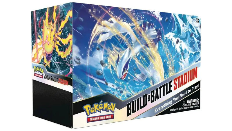 Pokemon Silver Tempest Build & Battle Stadium