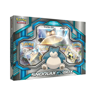 Snorlax GX Box