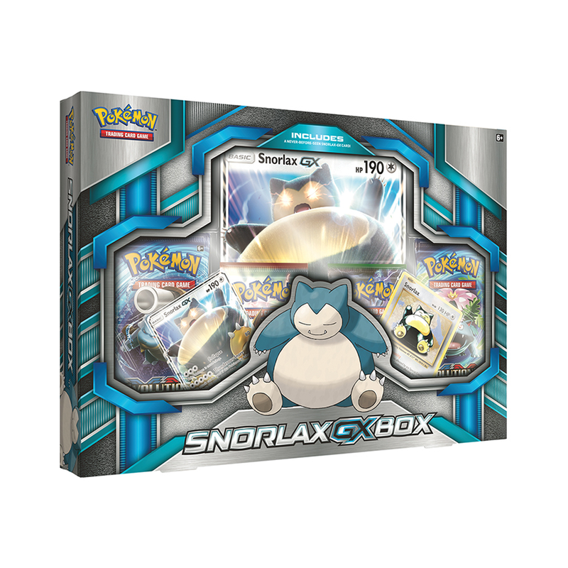 Snorlax GX Box