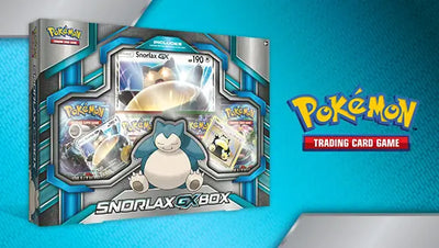 Pokemon Sun & Moon Black Star Promo Snorlax GX Box