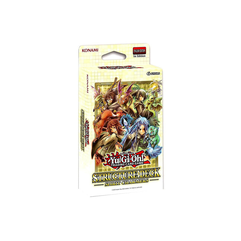 Spirit Charmers Structure Deck