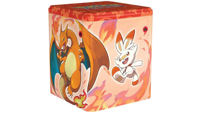 Pokemon Stacking Tin Series 2 Fire
