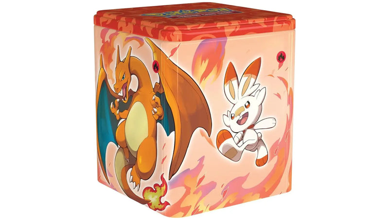 Pokemon Stacking Tin Series 2 Fire