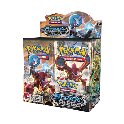 Steam Siege Booster Box
