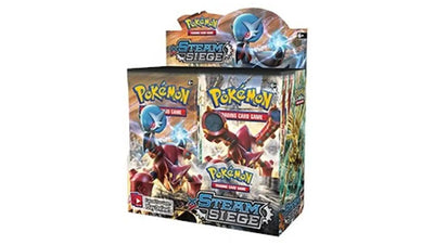 Pokemon Steam Siege Booster Box