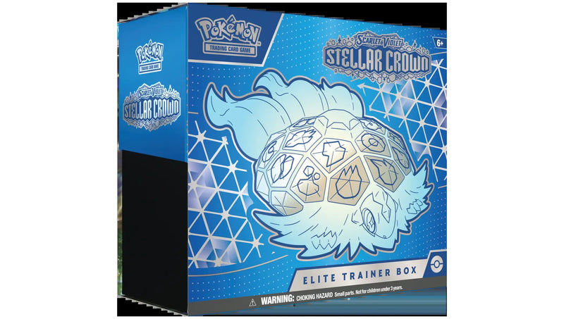 Pokemon Stellar Crown Elite Trainer Box