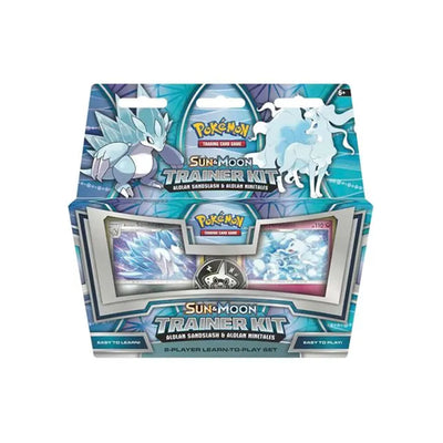 Sun & Moon Trainer Kit [Alolan Sandslash & Alolan Ninetales]
