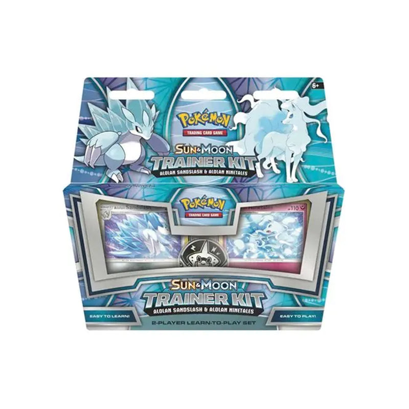 Sun & Moon Trainer Kit [Alolan Sandslash & Alolan Ninetales]