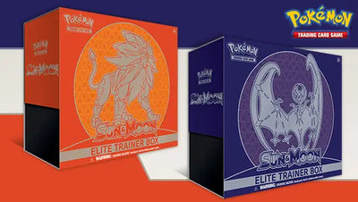 Pokemon Sun & Moon Base Elite Solgaleo Trainer Box