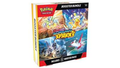 Pokemon Surging Sparks Booster Bundle (Retail)