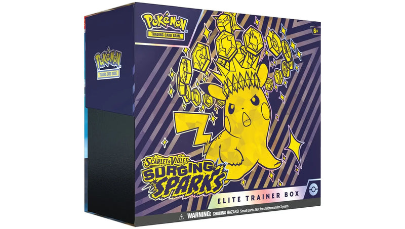 Pokemon Surging Sparks Elite Trainer Box