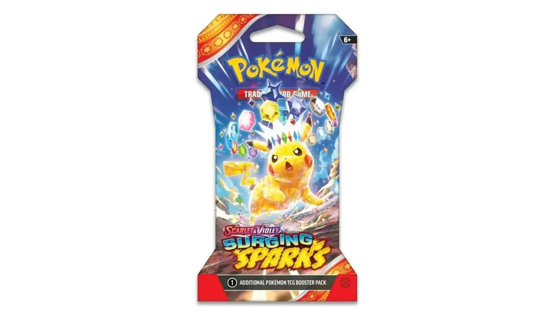 Pokemon Surging Sparks Sleeved Booster Pack