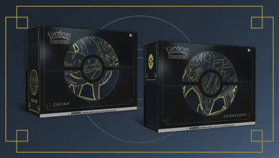 Pokemon Sword & Shield Elite Trainer Box Zamazenta