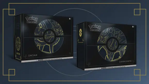 Pokemon Sword & Shield Elite Trainer Box Zamazenta