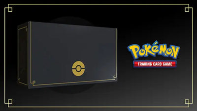 Pokemon Sword & Shield Promo Sword & Shield Ultra-Premium Collection Zacian & Zamazenta