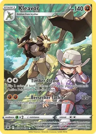 Pokemon Astral Radiance Kleavor #TG08